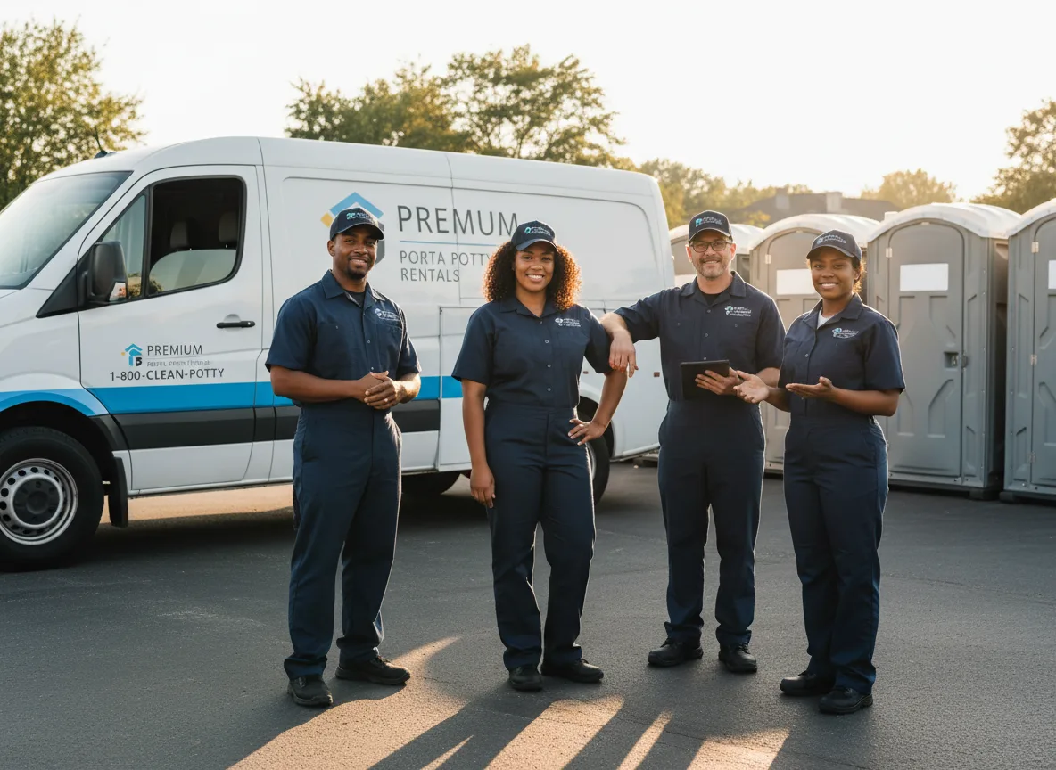 VIP Portable Toilets company in Iron River, MI